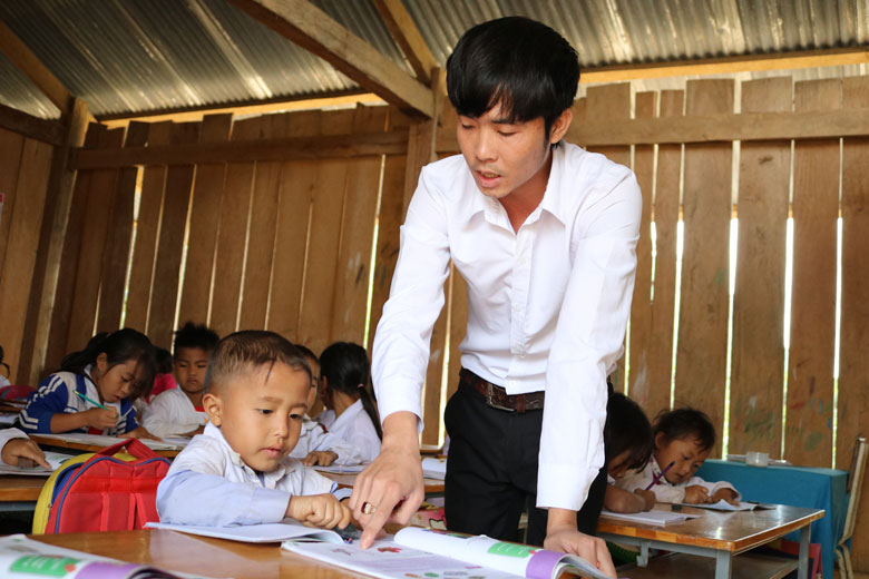 Huyện Đam Rông luôn chú trọng về chất lượng giáo dục, đặc biệt là các trường học vùng sâu vùng xa, khu vực các tiểu khu trên địa bàn