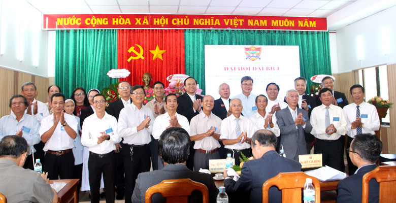Ban Đoàn kết Công giáo Việt Nam TP Bảo Lộc nhiệm kỳ 2022 – 2027 ra mắt Đại hội