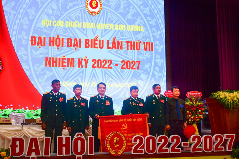 Hội Cựu chiến binh Đơn Dương tổ chức thành công Đại hội đại biểu lần thứ VII