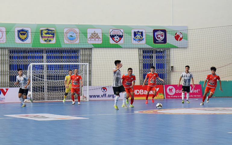 Lượt đi Giải Futsal HDBank vô địch quốc gia 2022 gần đến hồi kết