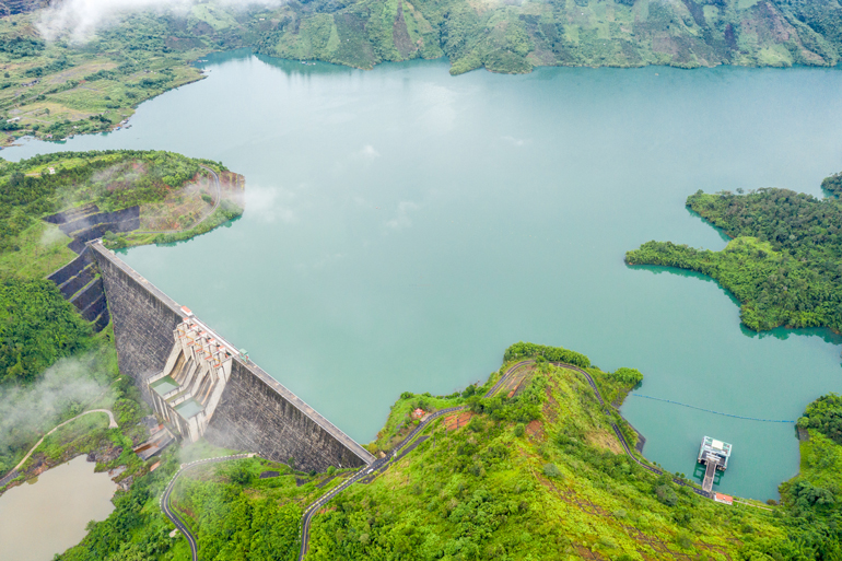Hồ thủy điện Đồng Nai 3  tích nước đầy hồ vào cuối năm 2021