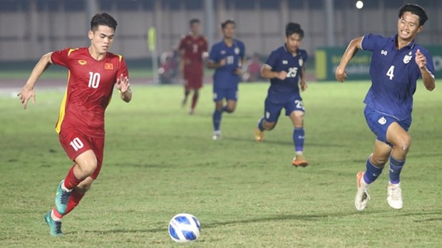 Giải U19 Đông Nam Á 2022: Bàn thắng vàng của &quot;người hùng&quot; Văn Khang