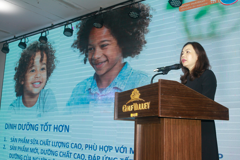 Ngày hội dinh dưỡng yêu thương cùng FrieslandCampina kết nối phụ nữ Việt