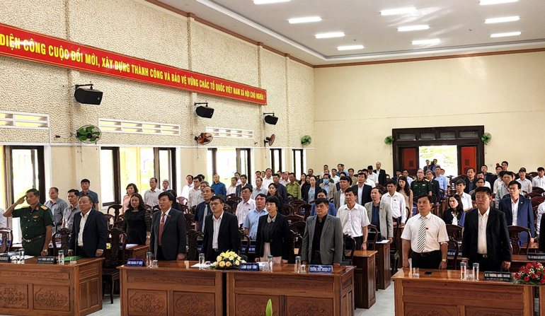 HĐND huyện Lâm Hà tổ chức kỳ họp thường lệ giữa năm 2022