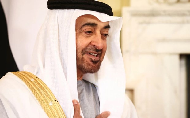 Tổng thống UAE Mohammed bin Zayed al-Nahyan