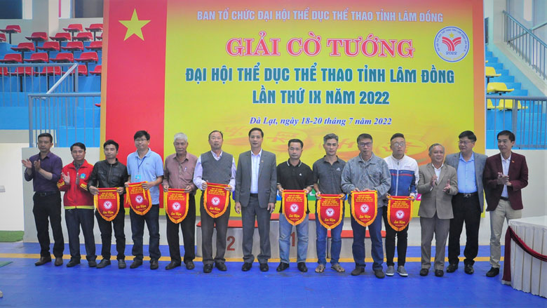 Gần 80 kỳ thủ tranh tài tại Giải Cờ tướng Đại hội TDTT Lâm Đồng lần thứ IX - năm 2022