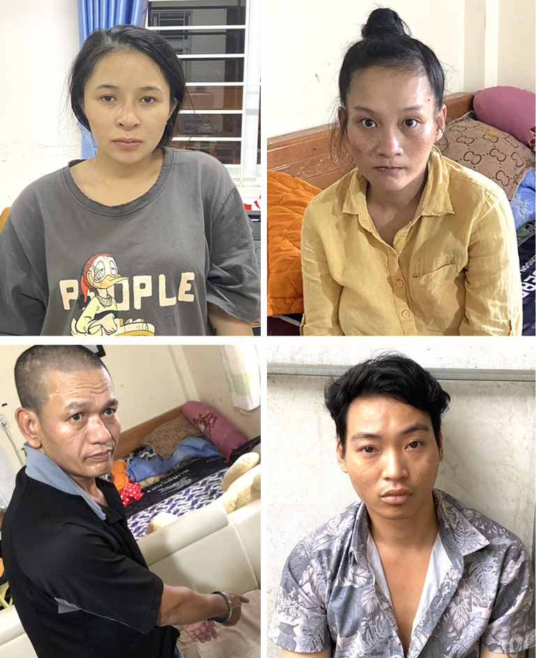 Bảo Lộc: 2 ngày, bắt 4 vụ tàng trữ trái phép chất ma túy