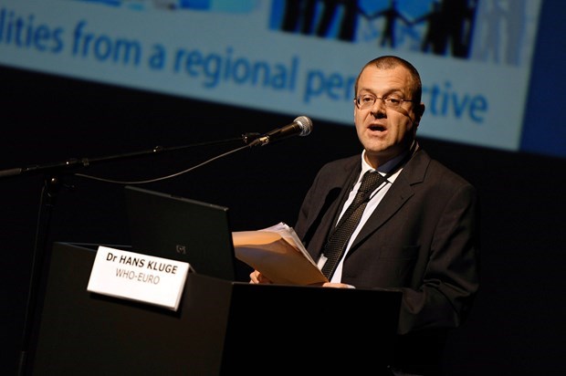Giám đốc WHO châu Âu Hans Kluge