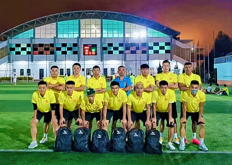 CLB Bóng đá cộng đồng Hồng Lạc với sân chơi cúp bóng đá 7 người toàn quốc