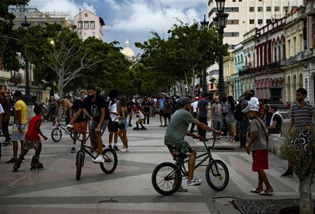 Chính phủ Cuba đang tìm cách tăng tỷ lệ sinh lên 2,1 trẻ em trên một phụ nữ, từ mức hiện tại là 1,45.