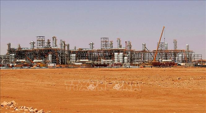 Một cơ sở lọc dầu ở In Amenas, Algeria