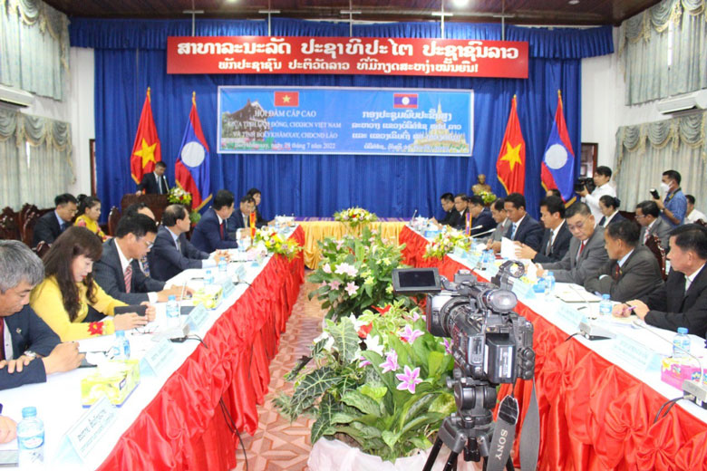 Lâm Đồng – Bôlykhămxay  hội đàm, thúc đẩy hợp tác đầu tư giai đoạn 2022 - 2025