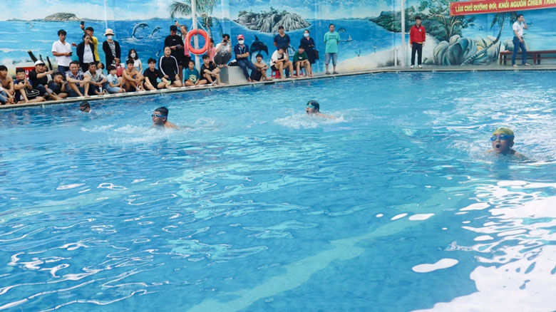 Giải bơi trẻ thiếu niên, nhi đồng tỉnh Lâm Đồng 2022