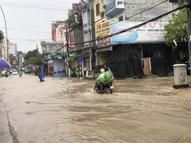 Từ Đà Nẵng đến Bình Thuận, Tây Nguyên và Nam Bộ có mưa dông