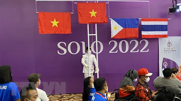 Đoàn Việt Nam tiến sát chỉ tiêu tại ASEAN Para Games 2022