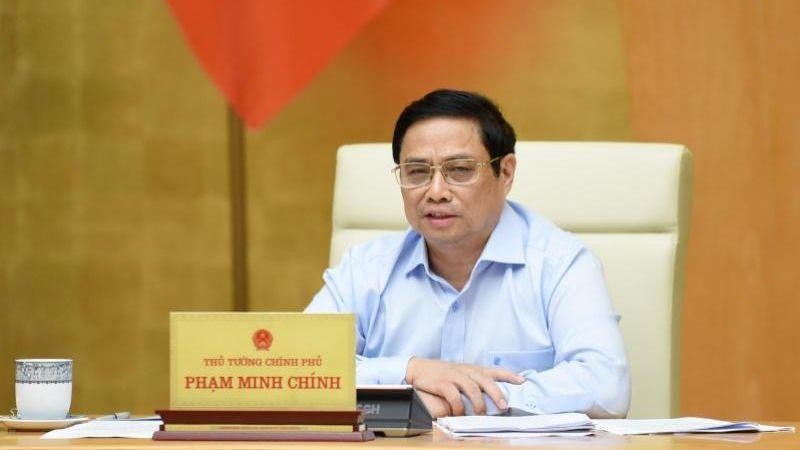 Thủ tướng Phạm Minh Chính chủ trì họp về tình hình thực hiện giải ngân vốn đầu tư công và triển khai 3 Chương trình mục tiêu quốc gia