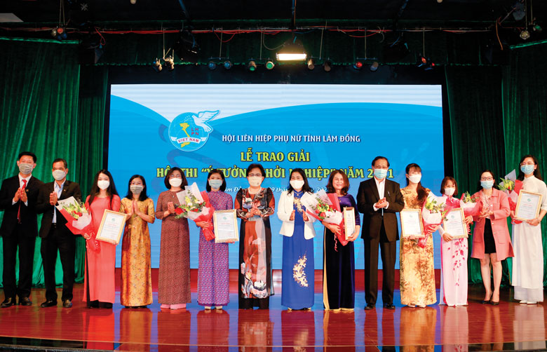 Phụ nữ Lâm Đồng ngày càng mạnh dạn tham gia phong trào khởi nghiệp