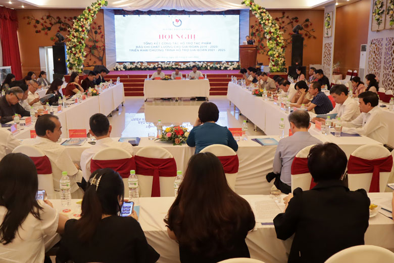 Hội Nhà báo Việt Nam triển khai chương trình hỗ trợ tác phẩm báo chí chất lượng cao giai đoạn 2021 - 2025