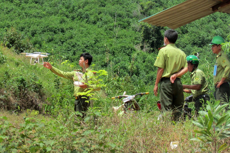 Đạ Tẻh: Thành lập tổ rà soát hiện trạng tài nguyên rừng bằng ứng dụng công nghệ hiện đại