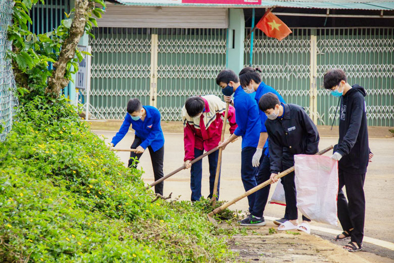 Tăng cường lãnh đạo công tác bảo vệ môi trường ở Di Linh