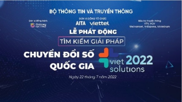Cuộc thi Tìm kiếm giải pháp Chuyển đổi số Quốc gia - Viet Solutions