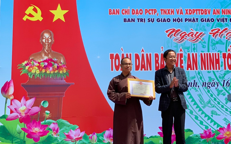 Di Linh tổ chức Ngày hội Toàn dân bảo vệ an ninh tổ quốc