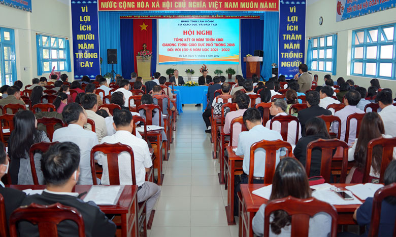 Triển khai dạy học lớp 6 tại Lâm Đồng đạt nhiều hiệu quả