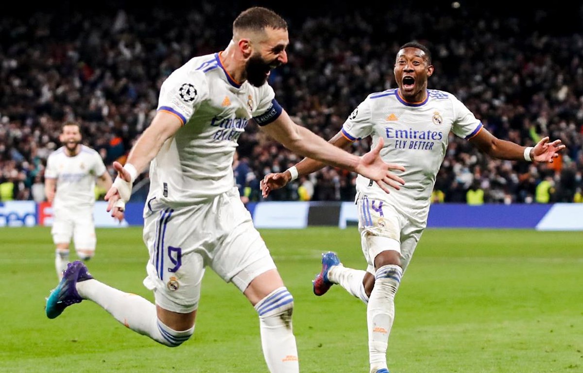 Real Madrid bắt đầu hành trình bảo vệ ngôi vương