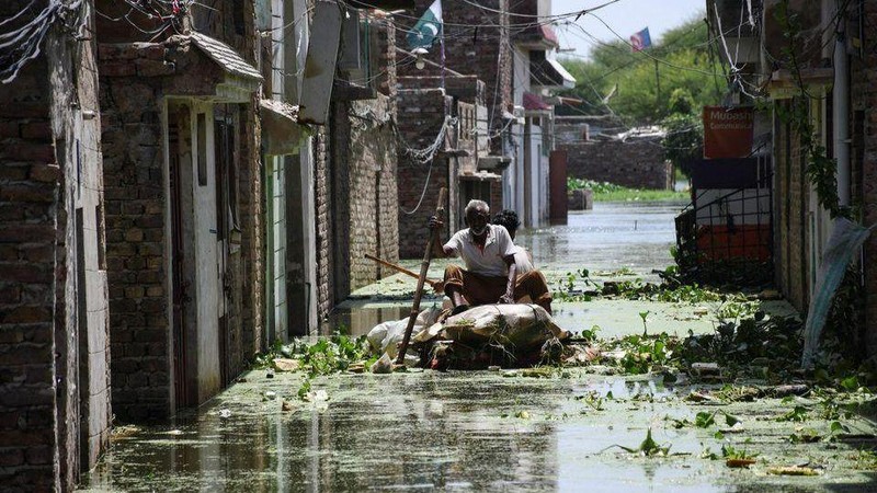 Số người thiệt mạng vì đợt lũ lụt lịch sử tại Pakistan tăng lên hơn 1.340 người