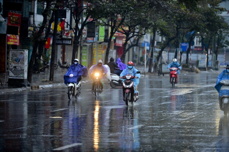 Thời tiết ngày 8/9: Bắc Bộ, Bắc Trung Bộ có mưa dông