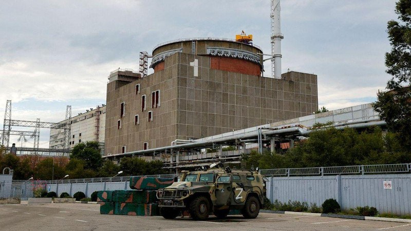 Nhà máy điện hạt nhân Zaporizhzhia tại Ukraine ngừng hoạt động hoàn toàn