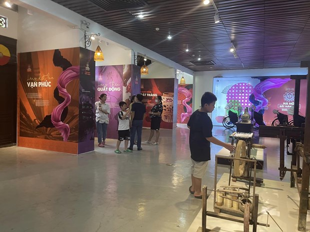Hội thảo diễn ra tại Bảo tàng Hà Nội, một không gian văn hóa sáng tạo của Thủ đô