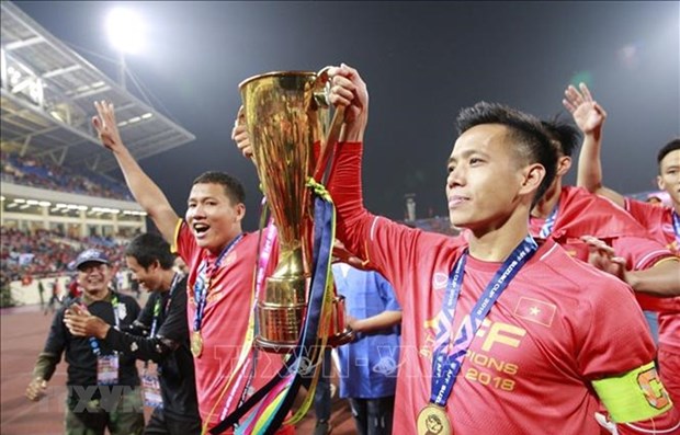 Tiền đạo Văn Quyết trở lại đội tuyển Việt Nam kể từ AFF Cup 2018