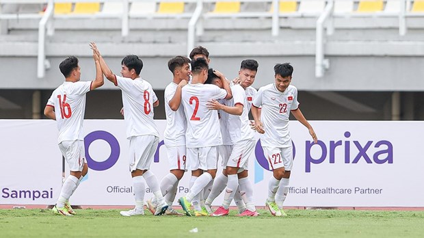 Sau trận mở màn bằng chiến thắng 5-1 trước đối thủ U20 Hong Kong, U20 Việt Nam tiếp đà hưng phấn bằng việc đánh bại U20 Timor Leste vào chiều nay (16/9)