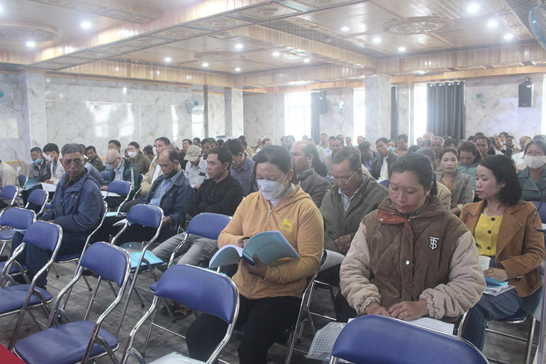Phổ biến pháp luật cho đồng bào dân tộc thiểu số tỉnh Lâm Đồng