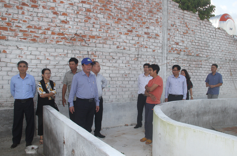 Đoàn công tác của UBND tỉnh kiểm tra, khảo sát thực địa trên địa bàn Lâm Hà