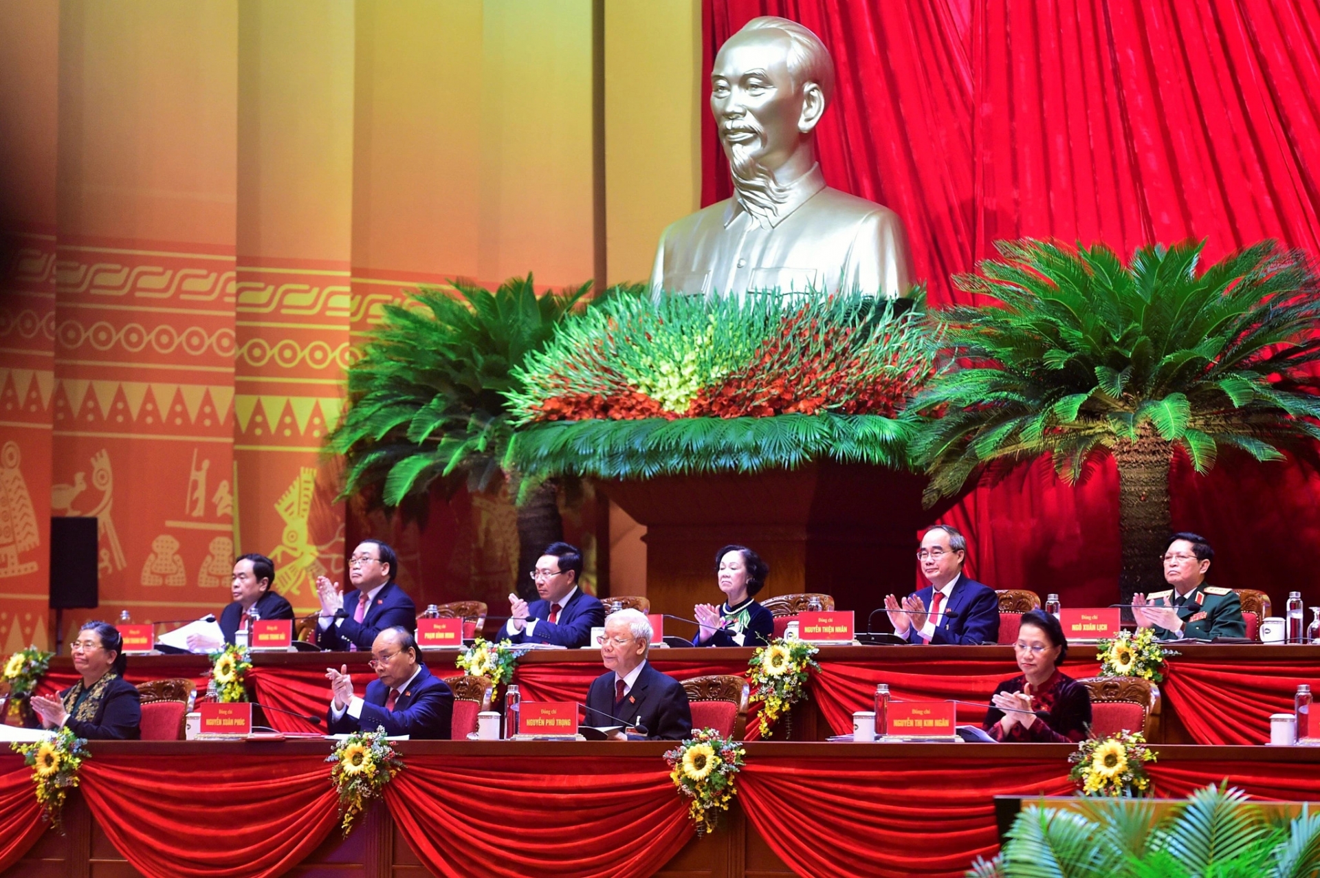 Khai mạc Đại hội Đảng Cộng sản Việt Nam lần thứ XIII