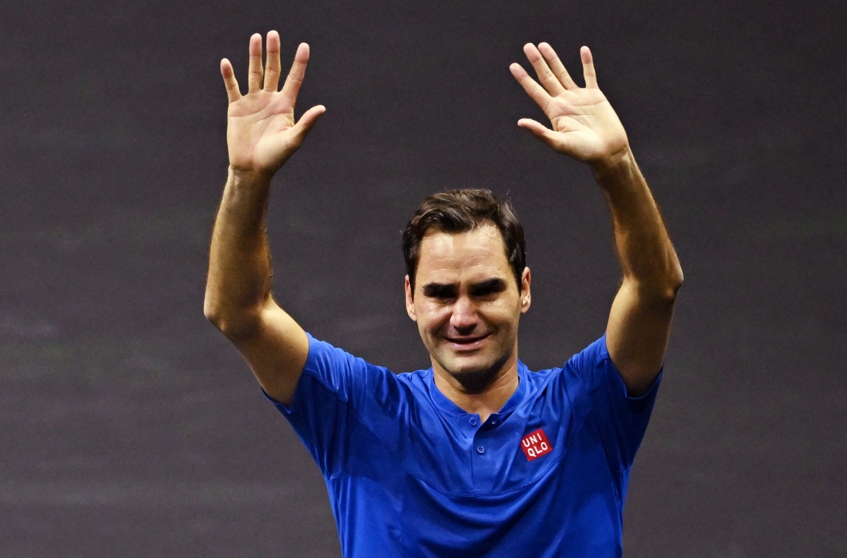 Roger Federer thua trận chia tay sự nghiệp