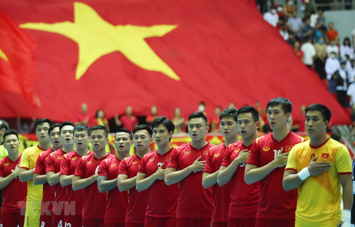 Đội tuyển futsal Việt Nam đặt mục tiêu lọt vào tốp 8 đội mạnh nhất ở Vòng chung kết futsal châu Á 2022