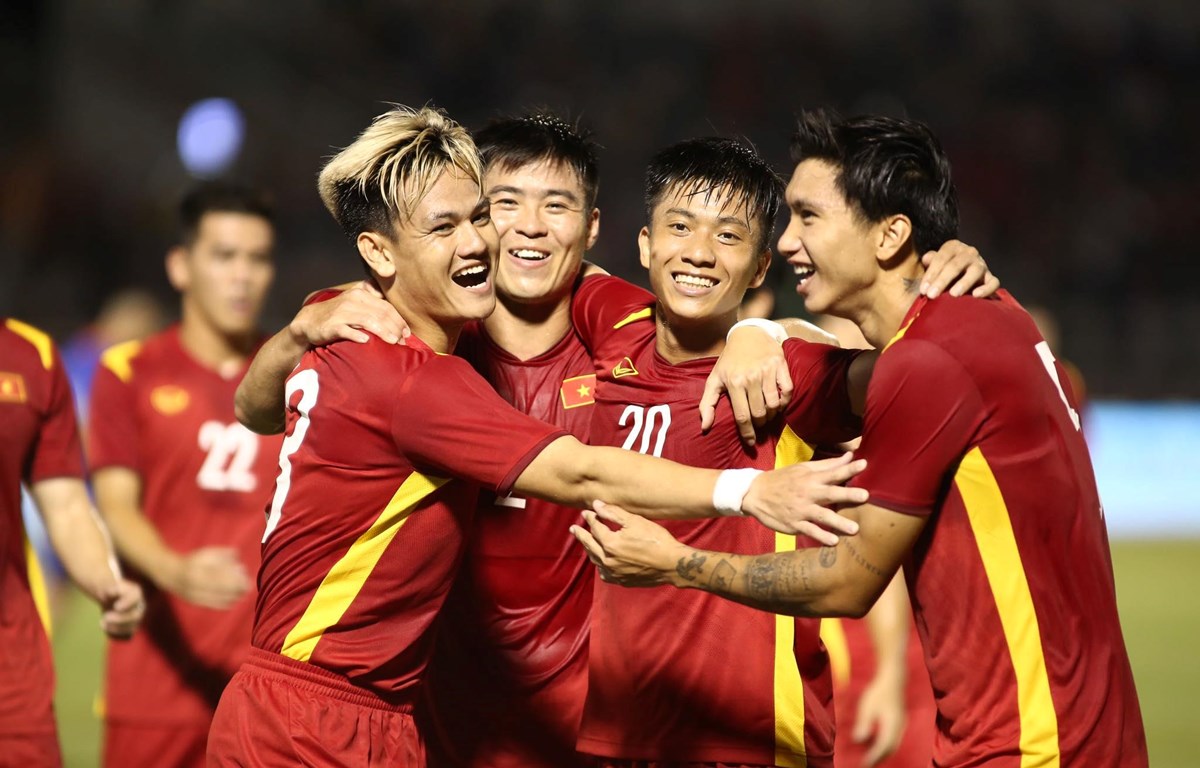 Đội tuyển Việt Nam toàn thắng ở hai trận đấu giao hữu trong đợt tập trung vào tháng 9/2022
