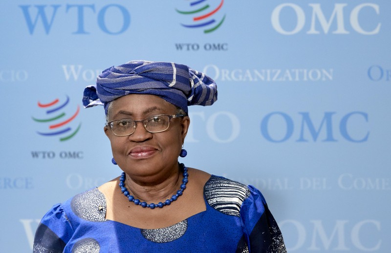 Tổng Giám đốc Tổ chức Thương mại thế giới (WTO) Ngozi Okonjo-Iweala