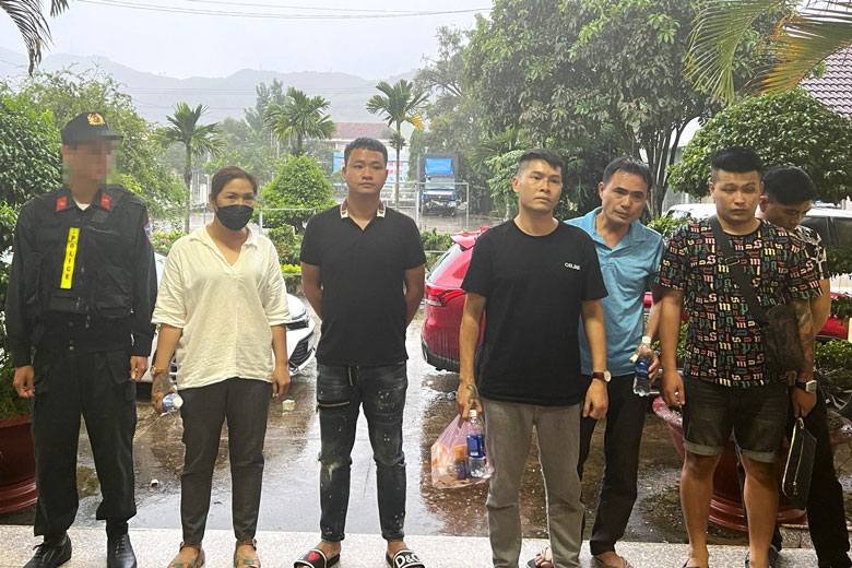 Bảo Lộc: Bắt 7 người tham gia đánh nhau tại một quán bar