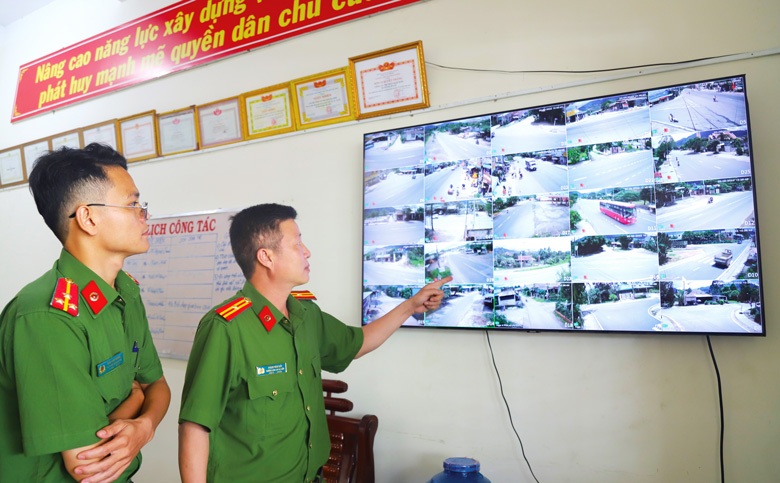 ''Mắt thần'' phòng, chống tội phạm, tệ nạn xã hội ở Đạ Huoai