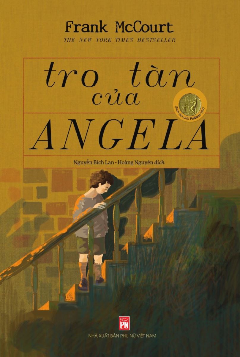 “Tro tàn của Angela” là cuốn hồi ký của Frank McCourt, một giáo viên người Mỹ gốc Ireland