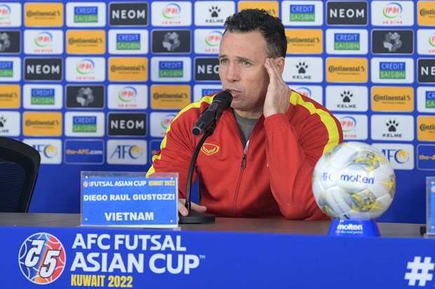 'Futsal Việt Nam cần thay đổi để bắt kịp những đội hàng đầu châu Á'