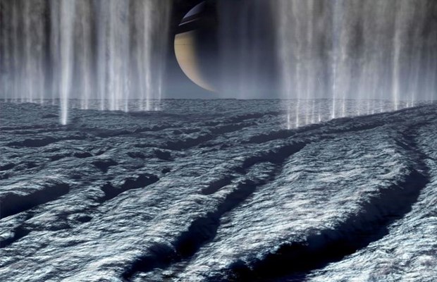 Giới khoa học: Vệ tinh Enceladus có thể là nơi thích hợp cho sự sống
