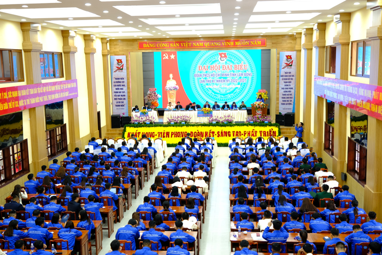 Khai mạc Đại hội Đại biểu Đoàn TNCS Hồ Chí Minh tỉnh Lâm Đồng lần thứ XI