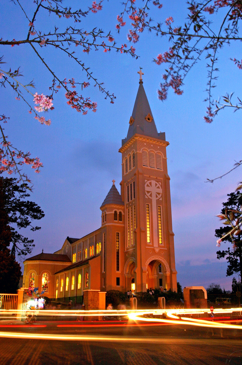 Nhà thờ Chánh Tòa - Đà Lạt. Ảnh: Hiệp Nguyễn