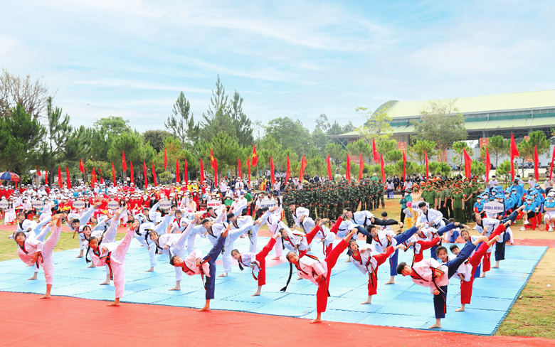 Bảo Lộc khẳng định vị thế tại Đại hội Thể dục thể thao tỉnh