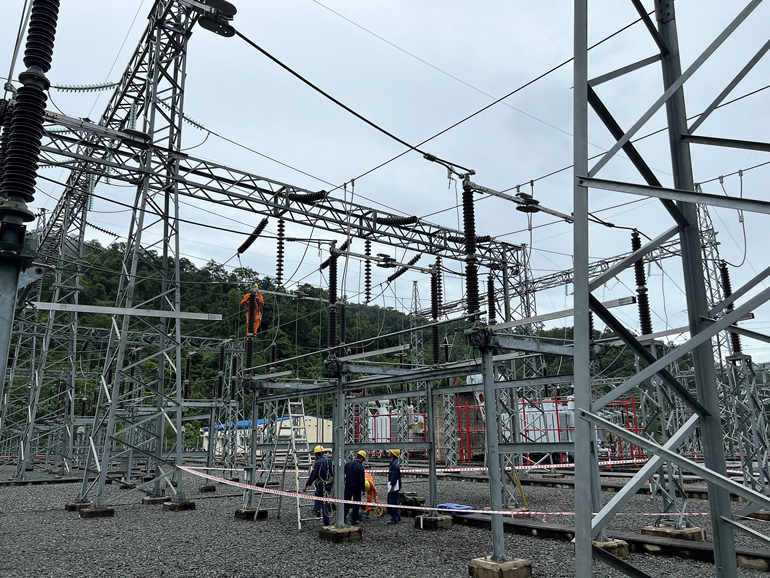 Công ty Thuỷ điện Đại Ninh đảm bảo mục tiêu ''Thích ứng an toàn, linh hoạt và hiệu quả''